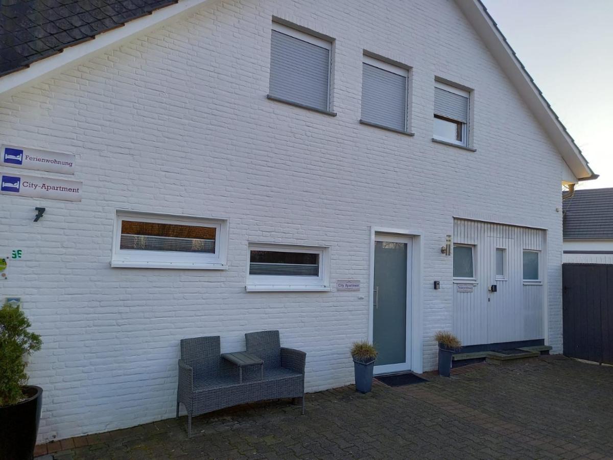 City-Apartment Rietberg Bagian luar foto